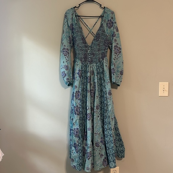 Free People a new way Floral Maxi Dress - Picture 3 of 13